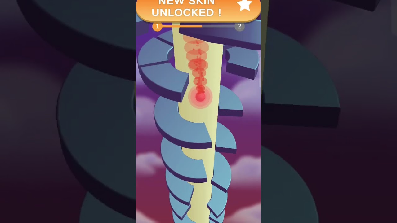 Helix Jump level 01 #helixjump #games #gameplay #fyp #viral