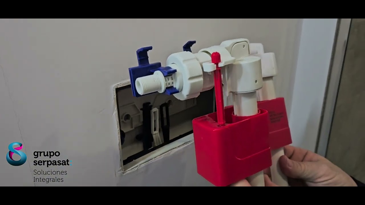 Reparación de cisterna empotrada ROCA modelo Duplo One