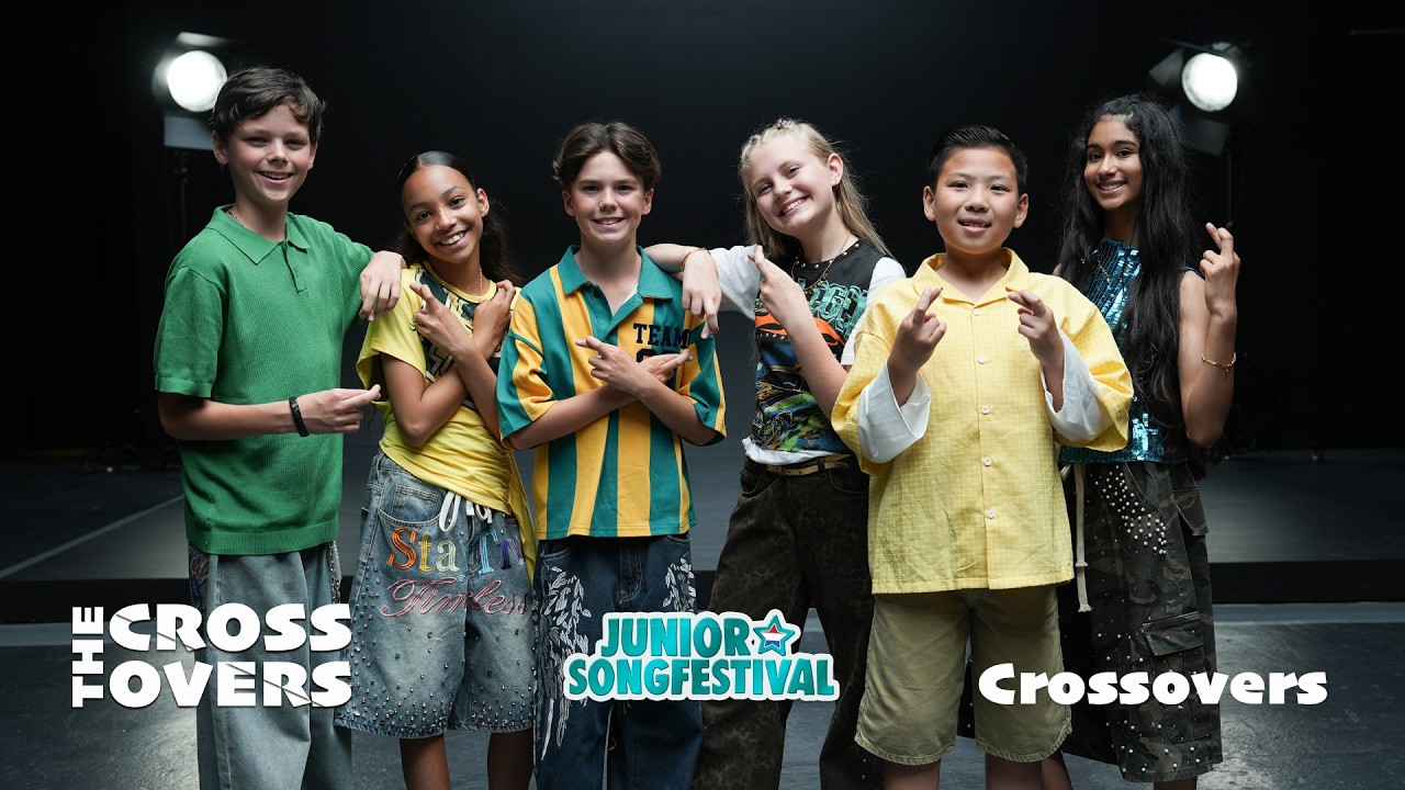 THE CROSSOVERS - CROSSOVERS 🔀 [VIDEOCLIP] | JUNIOR SONGFESTIVAL 2026 🇳🇱