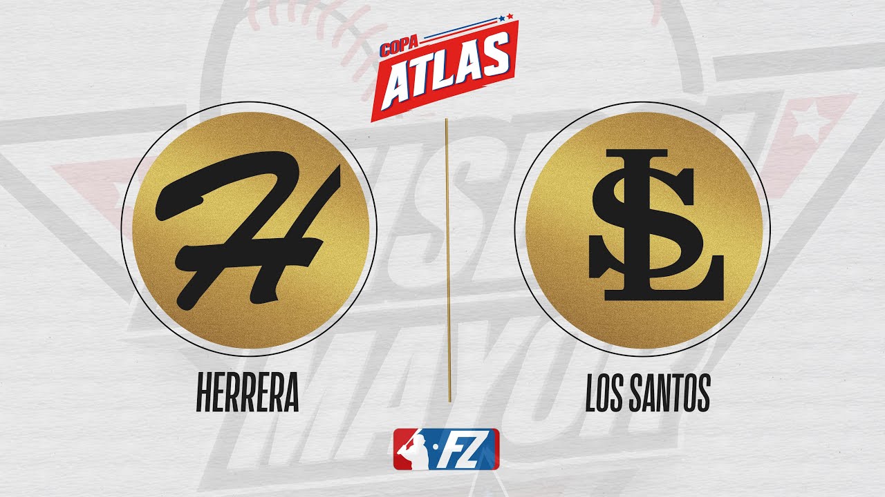 Herrera vs Los Santos, Juego 2 de la ronda regular del 82 Campeonato Nacional de Beisbol Mayor.
