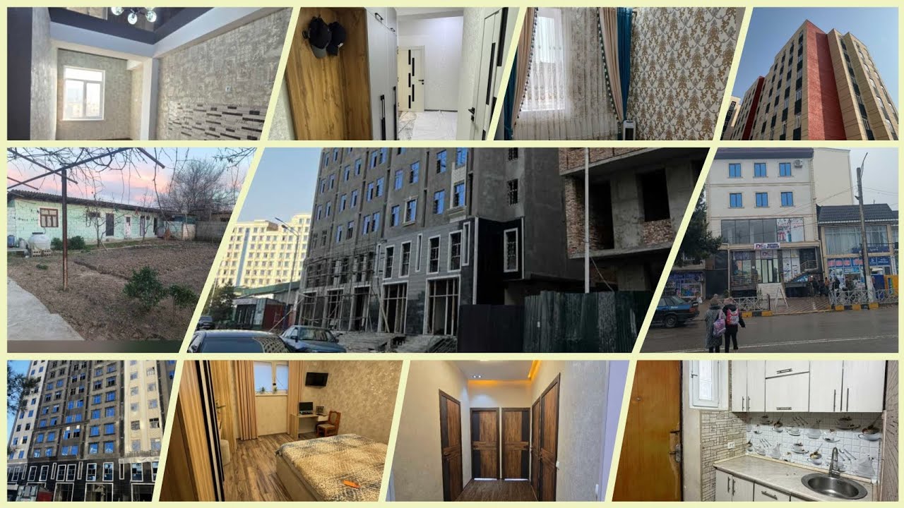 Хонахои фуруши! (24.02.2026). Аз Душанбе ва дигар гушаву канори Чумхурии ТЧК ( хариду фуруш тв)