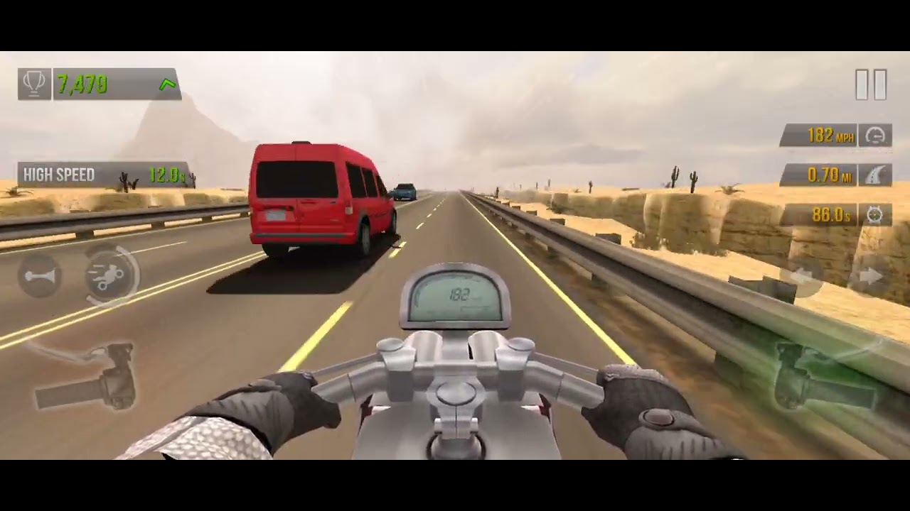 Traffic Rider - TOMA - Daily Quests - Building gold