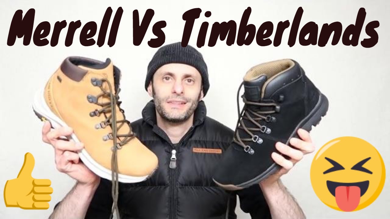 Merrell Ontario vs Timberland World Hiker Mid Review