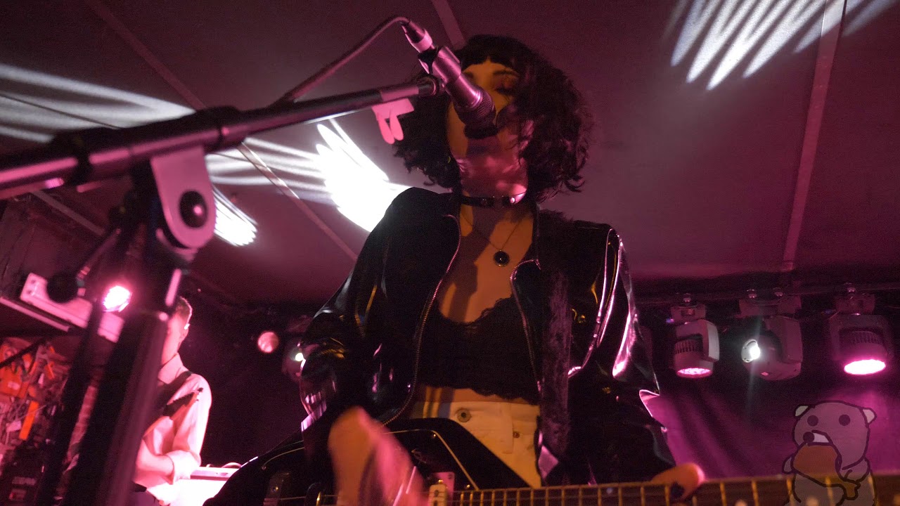 Pale Waves - There's A Honey [4K] (live @ Mercury Lounge 11/14/17)
