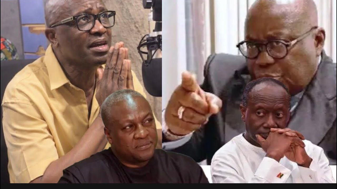 Kwame Nkrumah In Trouble:We Listen To You/JDM&Brother Are Fooling!Why Are U Quite!Gos Will Punish..