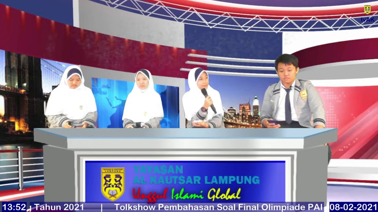 Pembahasan Olimpiade  PAI Ak Event 10 Online SMP Al Kautsar
