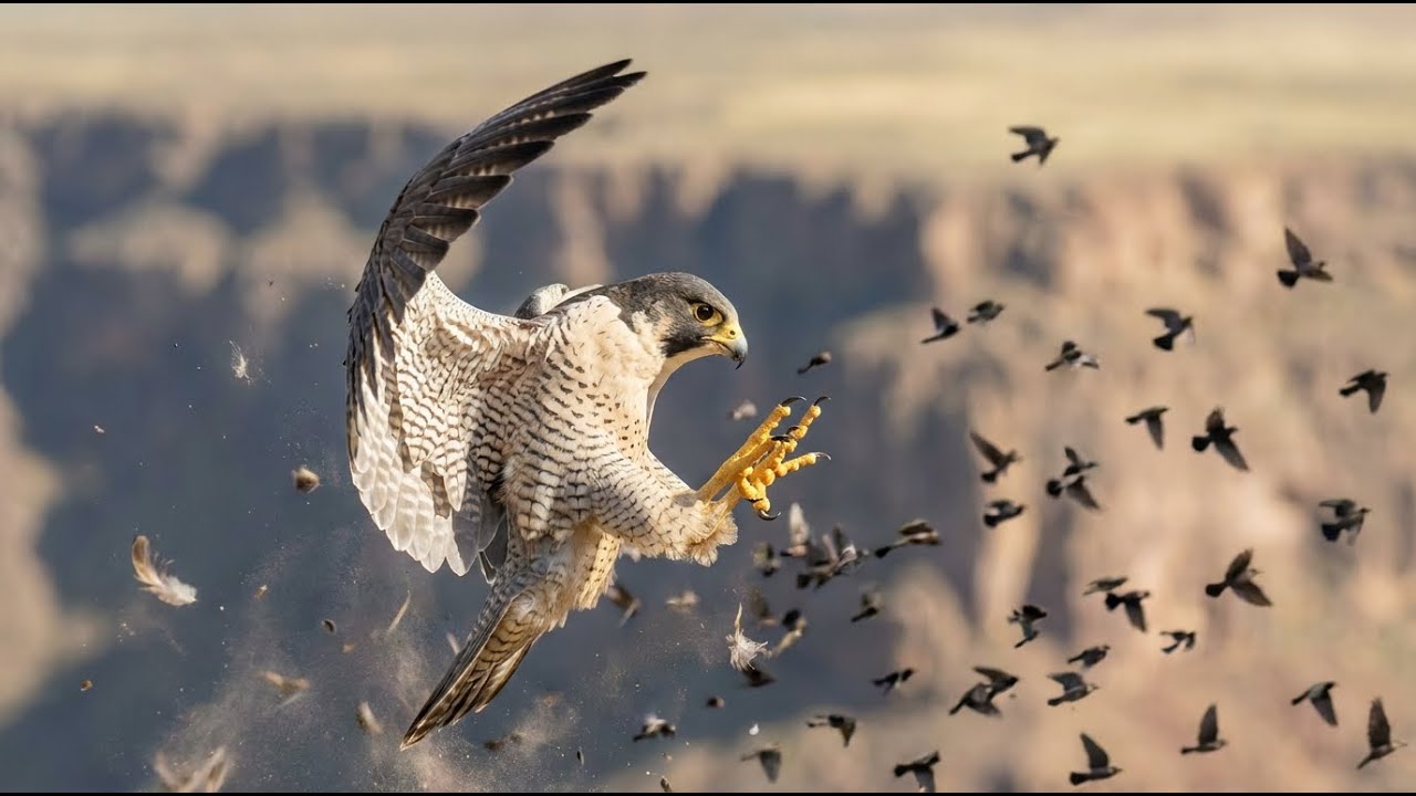The World’s Most Extreme Birds | Speed, Survival & Deadly Precision