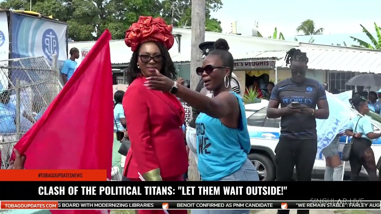 СТОЛКНОВЕНИЕ ПОЛИТИЧЕСКИХ ТИТАНОВ! ПУСТЬ ОНИ ЖДУТ СНАРУЖИ!