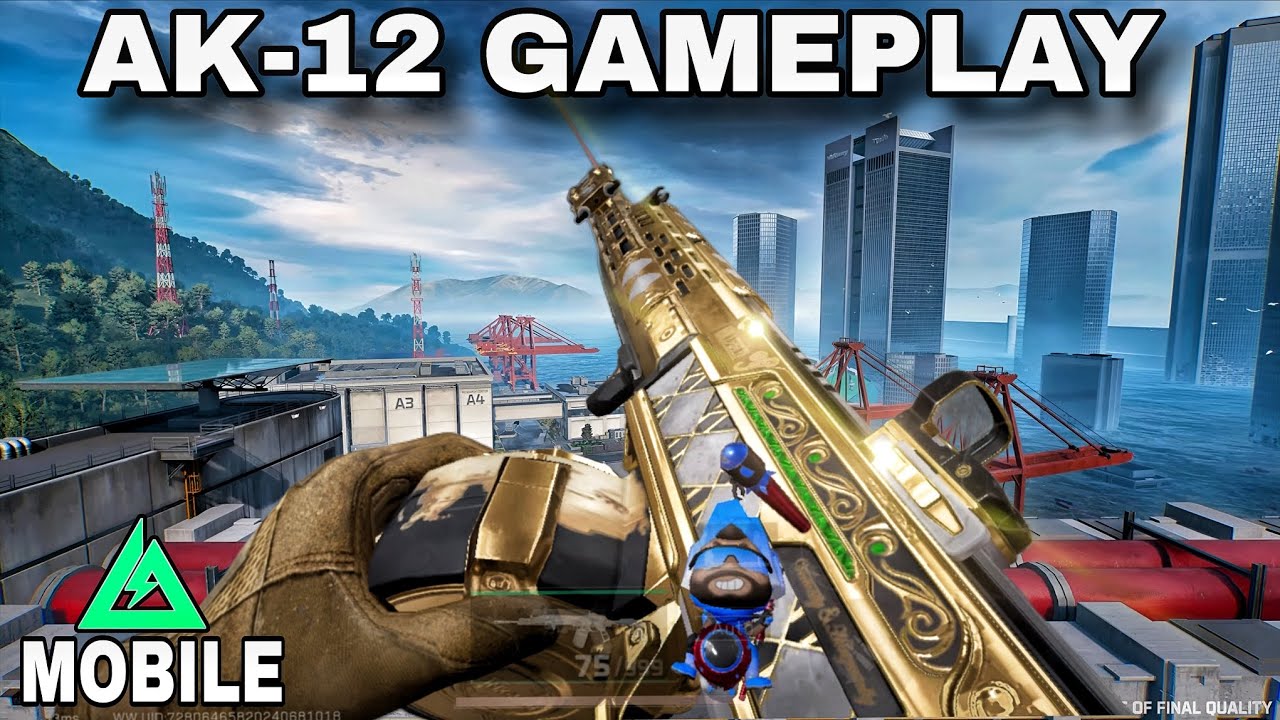 AK-12 Dominating Gameplay | Delta Force Mobile