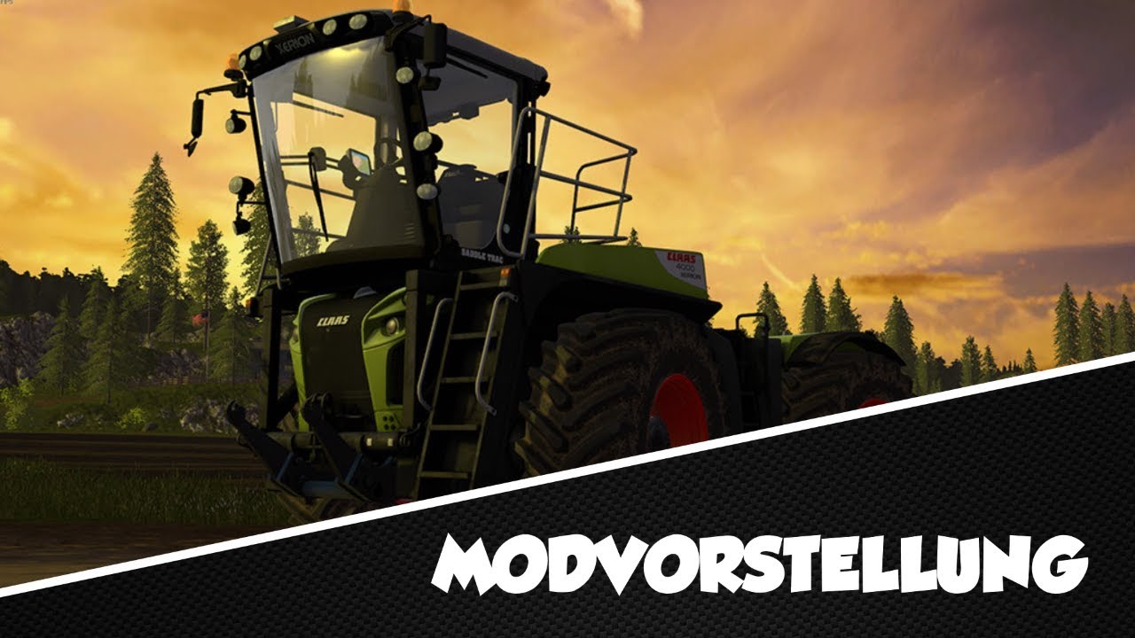 LS17 | MODVORSTELLUNG | CLAAS PORN | CLAAS Xerion SaddleTrac| 4x4 Modding