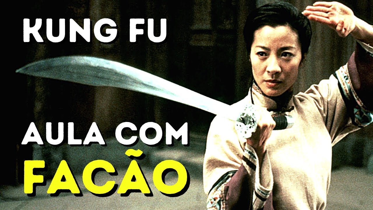 Espada Facão do Kung Fu - Aula para fazer em Casa