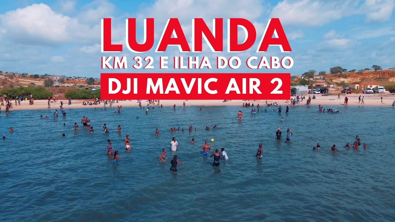 PRAIAS DE LUANDA NO DIA DA REABERTURA | VÍDEO CINEMATOGRÁFICO | DJI MAVIC AIR 2