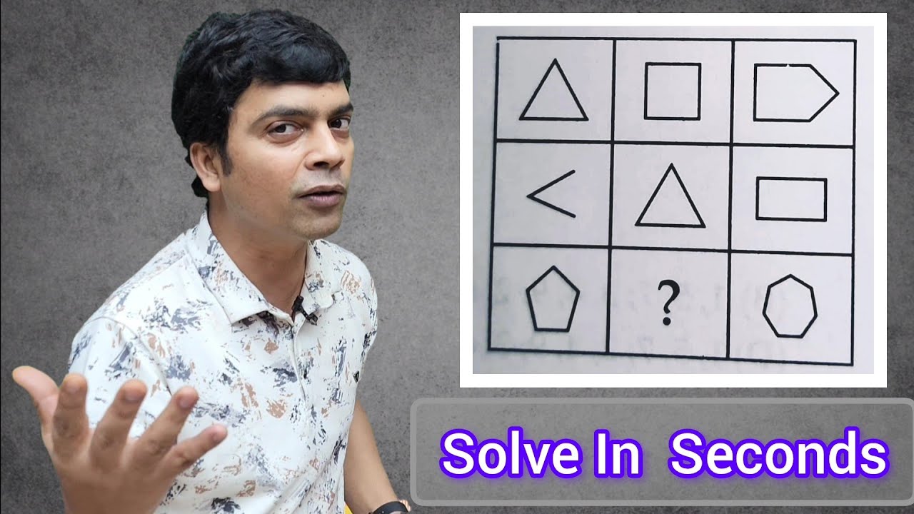 Most Important Topic Of Reasoning | Figure Matrix Tricks | Grouping Of Identical Figures Tricks