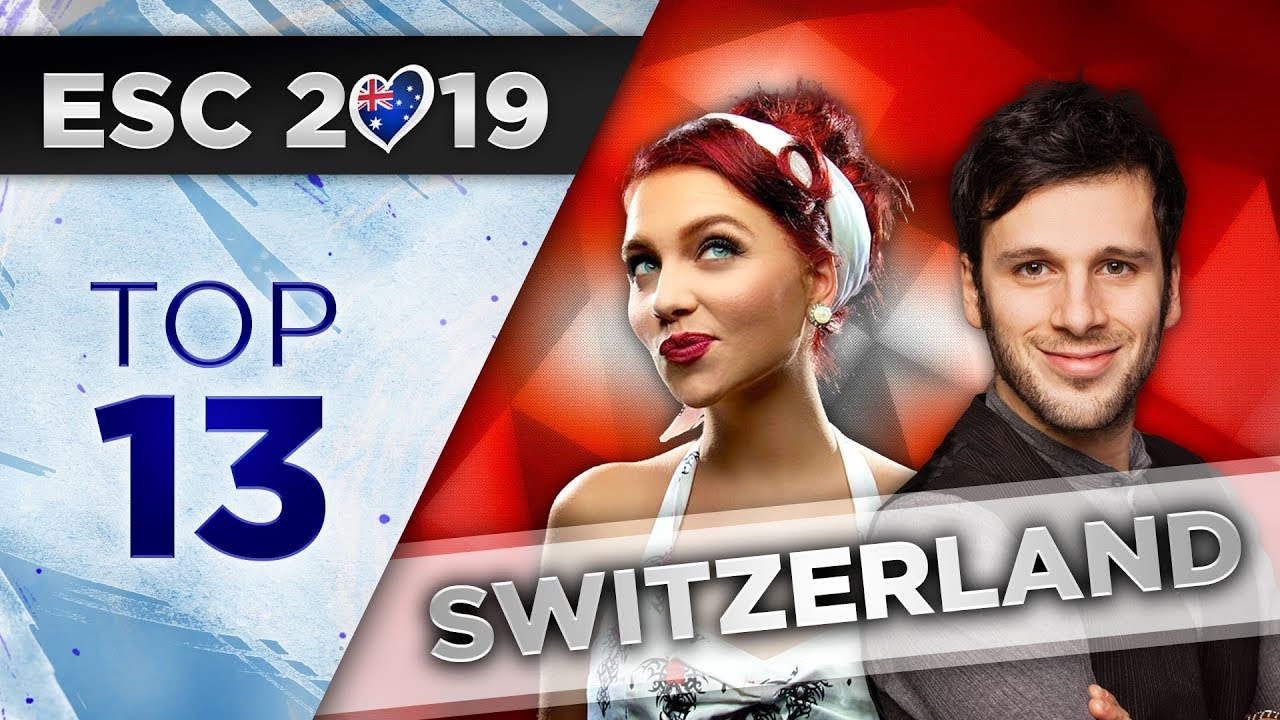 Top 13 - Switzerland ESC 2019 (RSI Preselection)