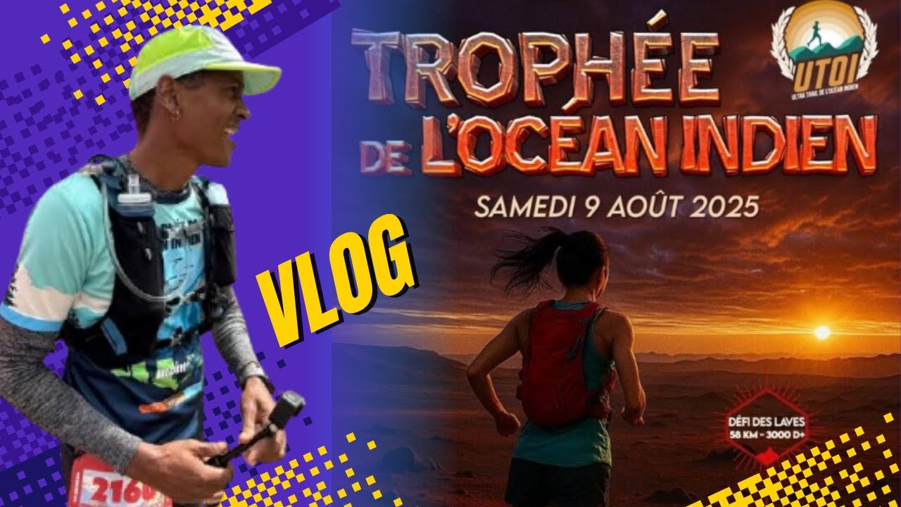 Trophée de l'océan Indien - Trail des Timizes [ VLOG ]