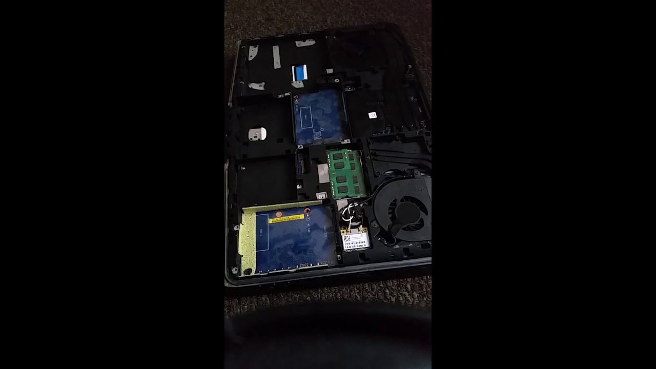 DEll Alienware 17 R1 Alienware 17 R1Ram Upgrade