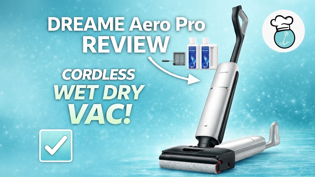 Обзор Dreame Aero Pro – помещается под кухонными шкафами, но действительно ли важна мощность 25 0...