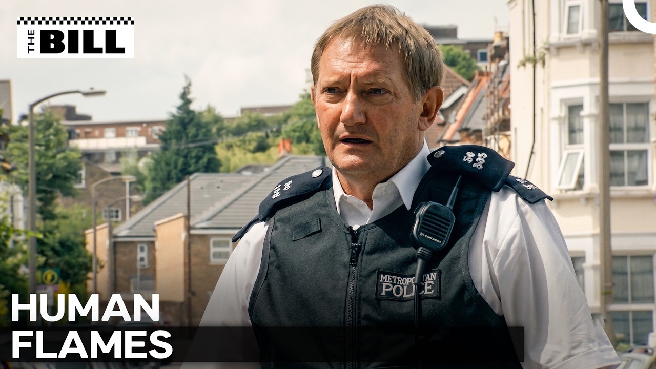 Man Set Ablaze On Patrol | The Bill - Season 19 Episode 76 | Hallmark Moment (2003)