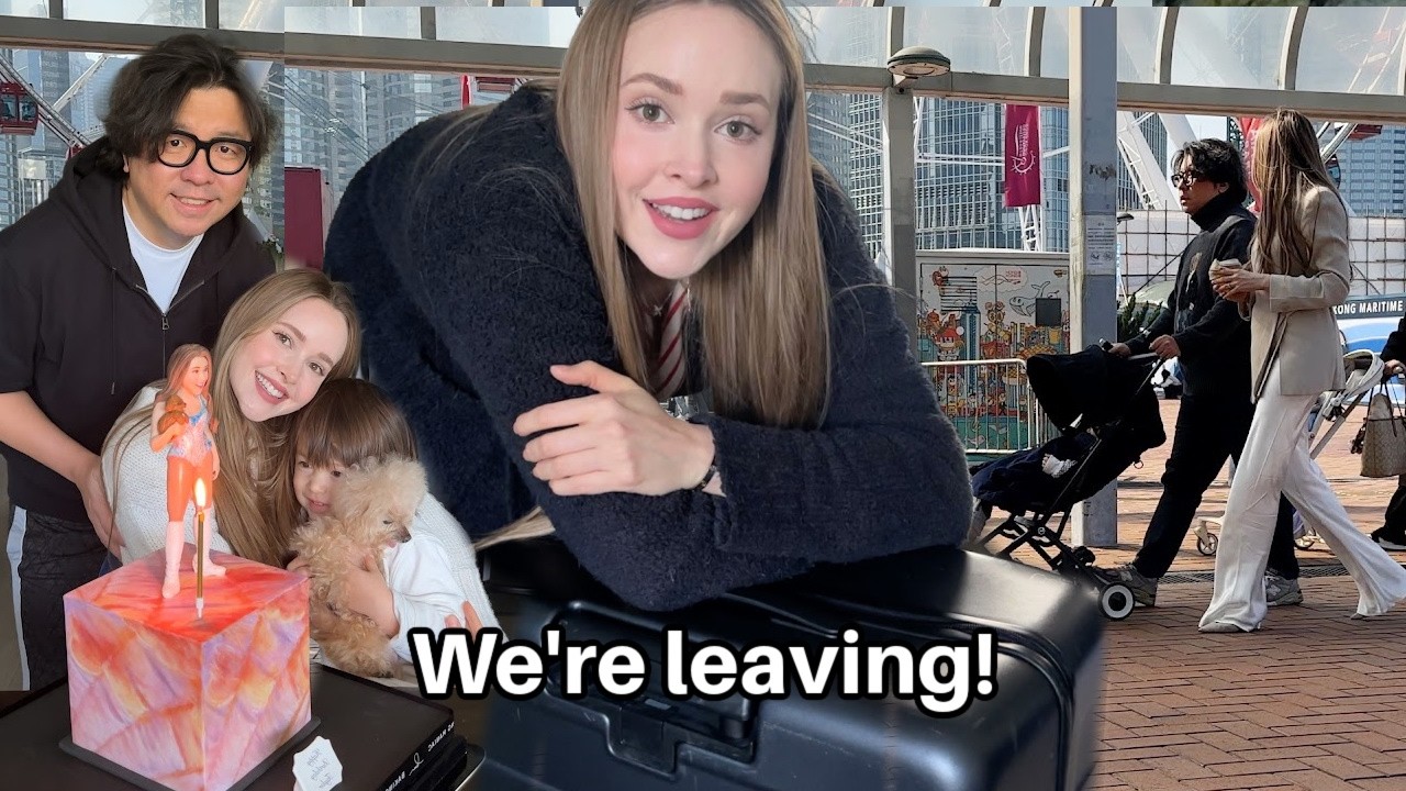 We’re going back to Japan, my birthday, & Levi meets Santa | Vlog