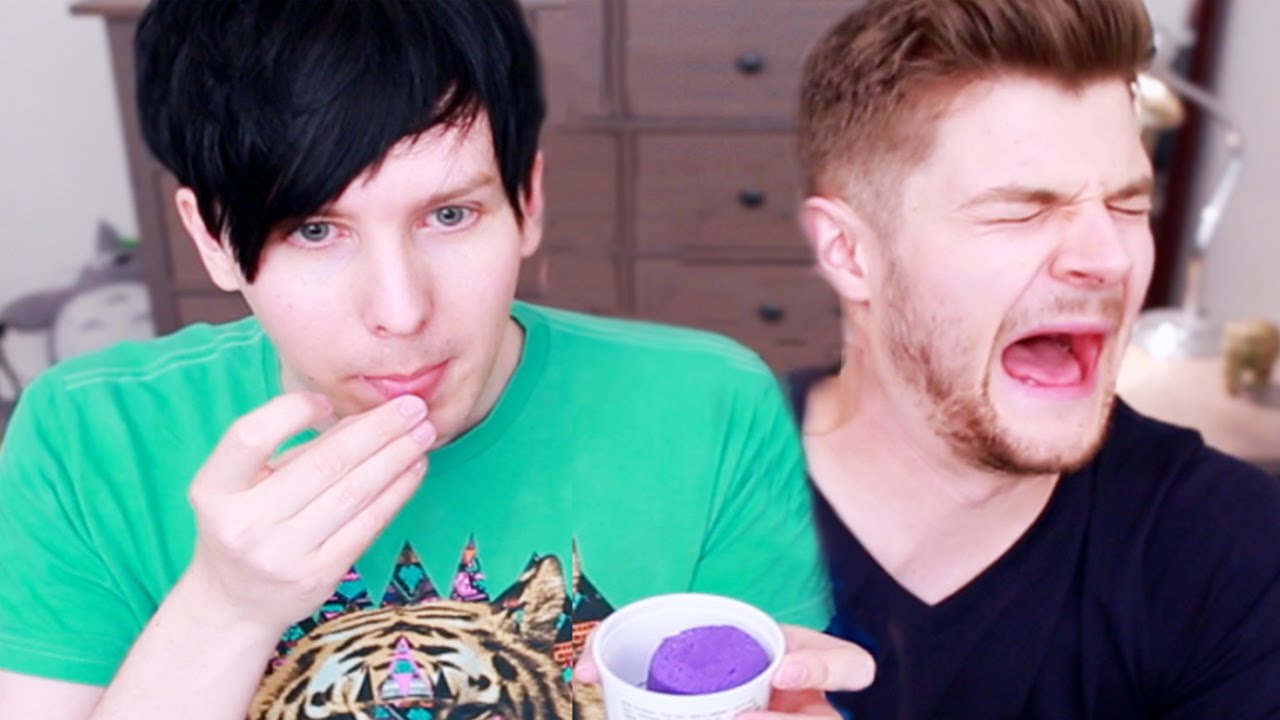 Eating Play-Doh! (with Phil & Jim)