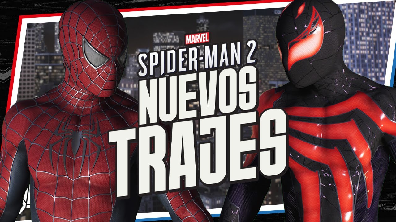 Los NUEVOS y EXTRAÑOS Trajes de Marvel's Spider-Man 2 en PS5