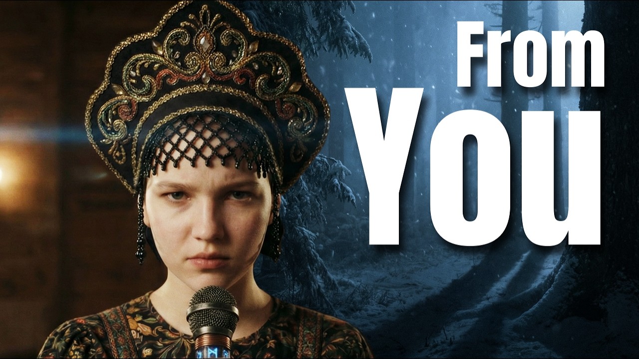 SARAI – From You (От тебя) | Russian Dance Folk