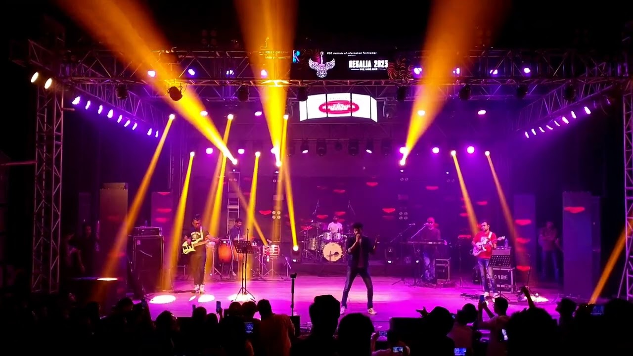 Zara Sa (Tribute to KK) - Mohammed Irfan Live @ Regalia 2023, Sarat Sadan, Howrah