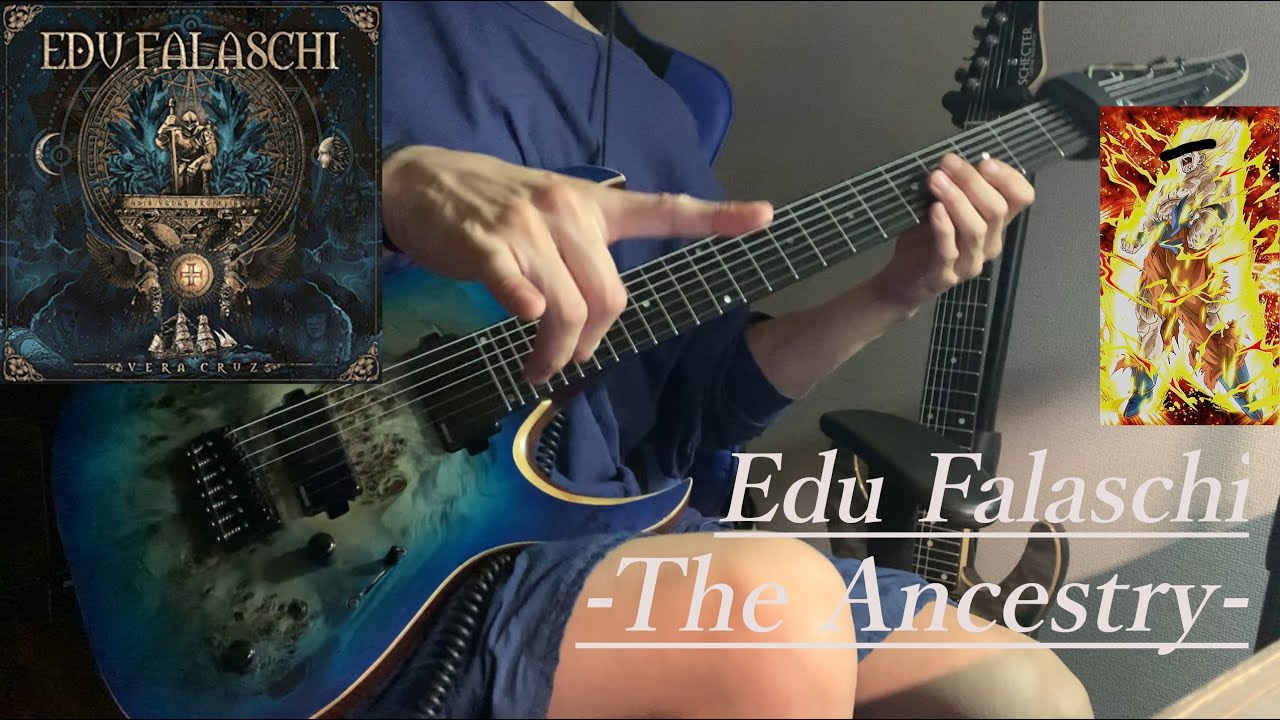 Edu Falaschi -The Ancestry- Full Guitar Cover