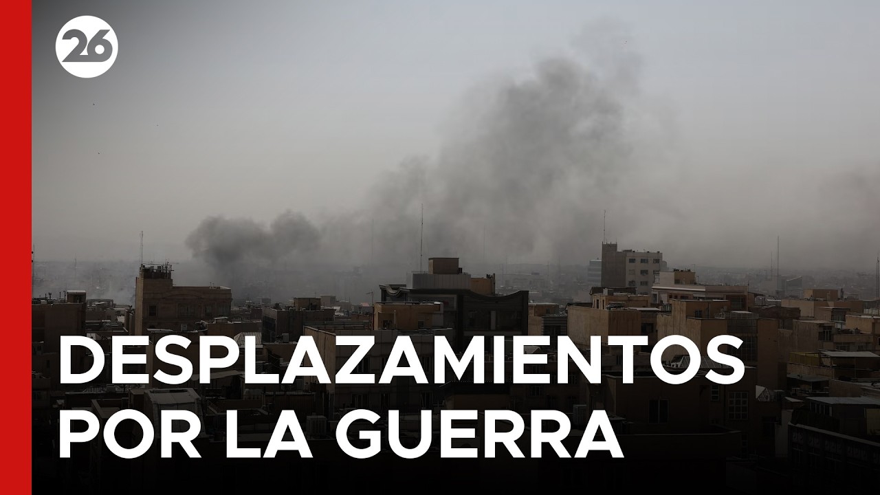 🌍 MÁS DE 4,1 MILLONES DE PERSONAS DESPLAZADAS | La cifra récord que sacude a la región