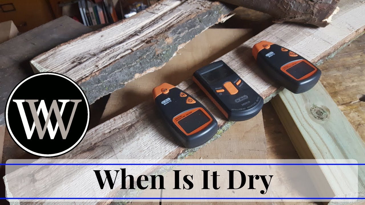 How to Tell When Your Lumber is Dry - Woodworking