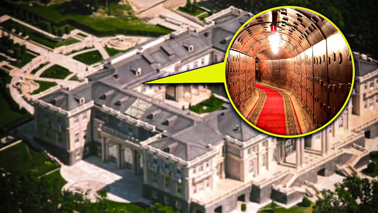 Exploring Vladimir Putin's MYSTERIOUS Bunker: Secrets REVEALED