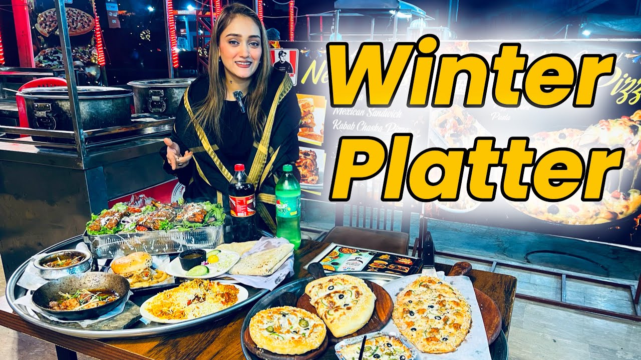 Karachi's CHEAPEST Winter Food Deals | Winter Food Deal | Winter Platter | Family Deal #viralvideo