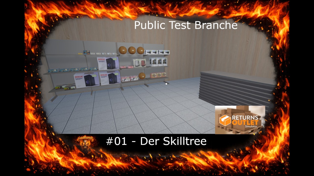 Returns Outlet Simulator Public Test branche angezockt  #01 Der Skilltree