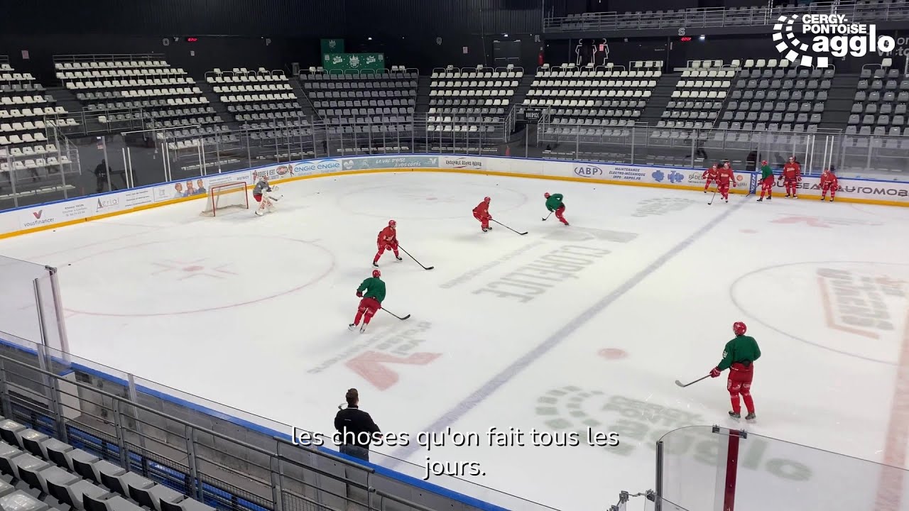 Interview de Philippe Horsky, entraîneur des Jokers de Cergy-Pontoise