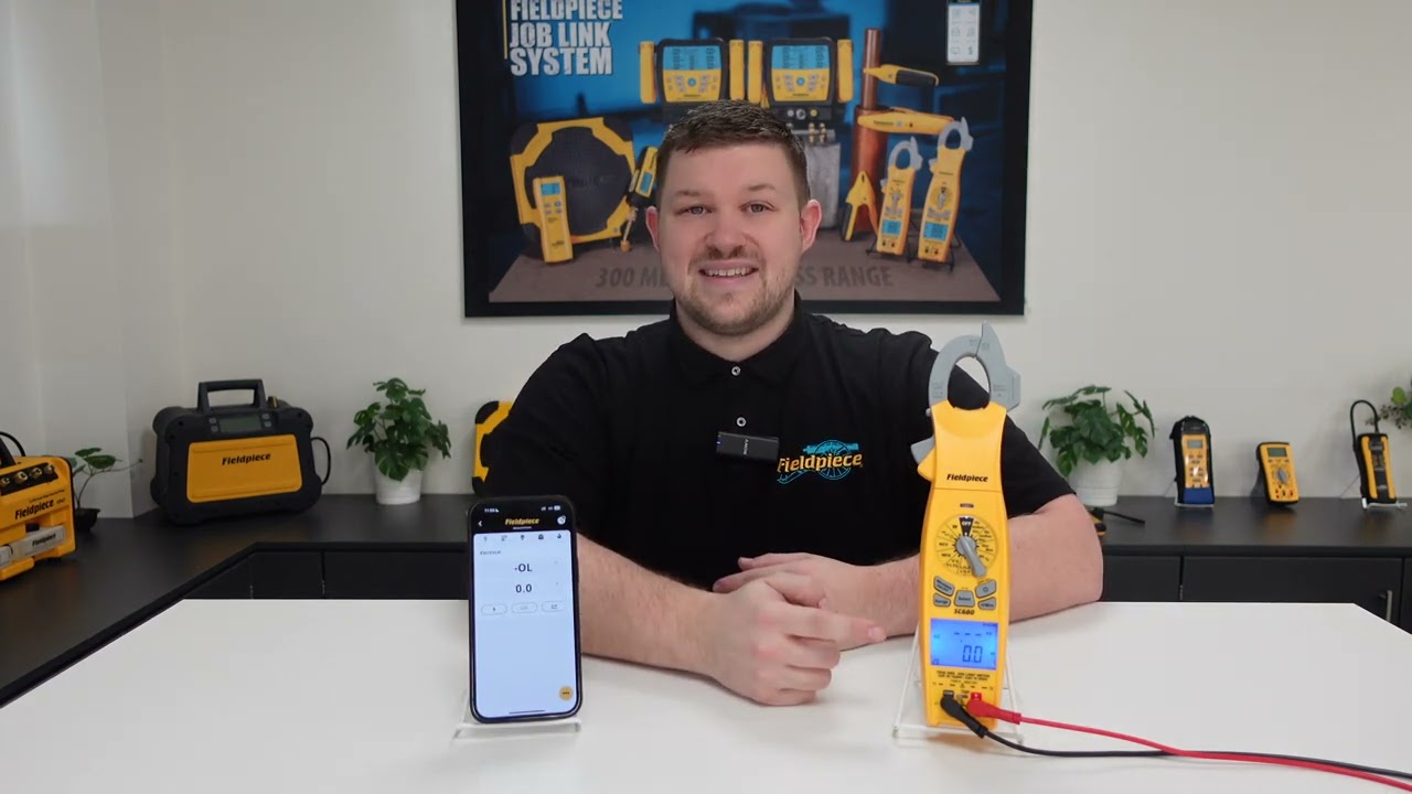 SC680 Swivel Clamp Meter: Power measurement | Fieldpiece Europe
