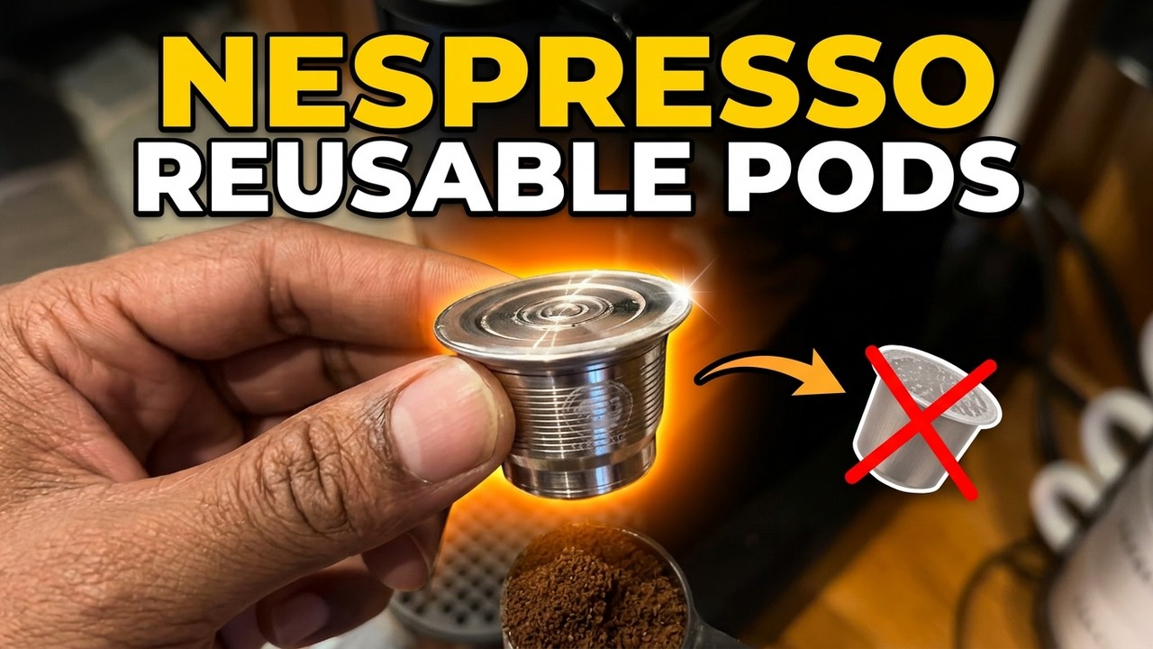 Unlock The Secret To Nespresso Reusable Pods: A Step-by-step Guide!