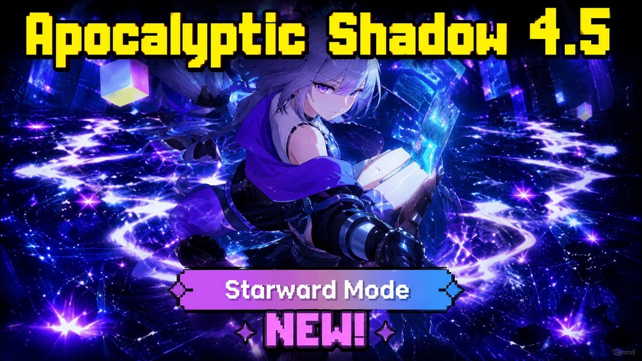 New Apocalyptic Shadow 4: Starward Mode | E2S1 Firefly E2S1 castorice E2S1 Sw999 HSR 4.5