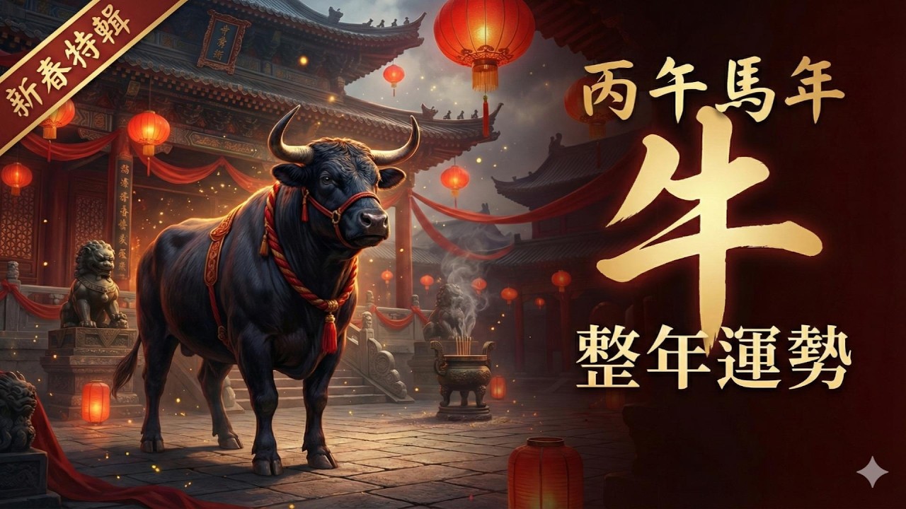 屬牛人恭喜！為什麼全馬年遇到「讓人受氣的爛攤子」千萬要接？老師洩天機：那裡面藏著財神爺送你「資產翻倍」的暗財