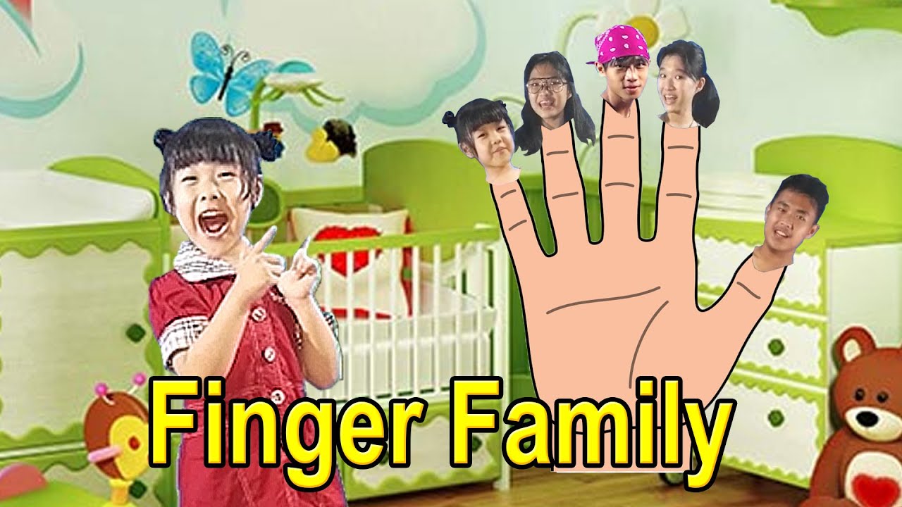 Finger Family || Nursery Rhymes & Kids Song ~ EduFam Cover