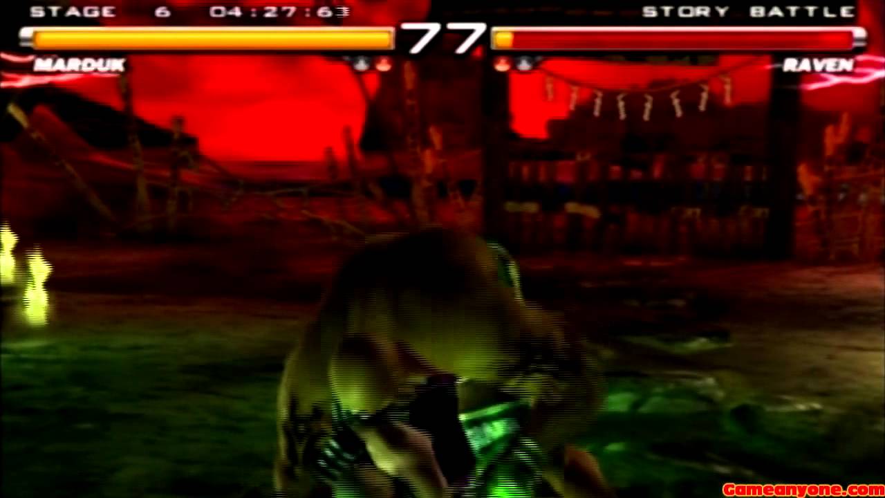 Tekken 5 — Сюжетная битва — Прохождение Мардука
