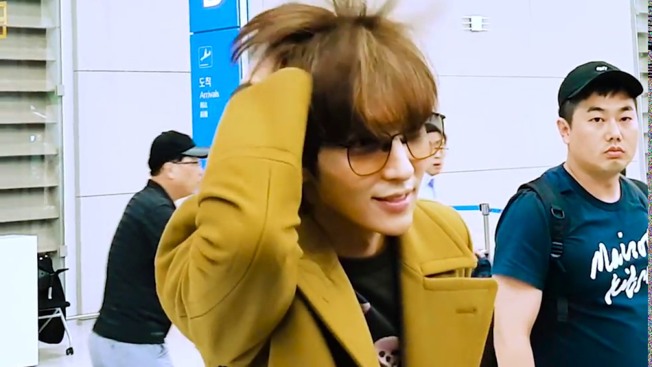 181108 인천공항 입국 배우 이준기 (Lee Joon Gi, イジュンギ, 李準基)