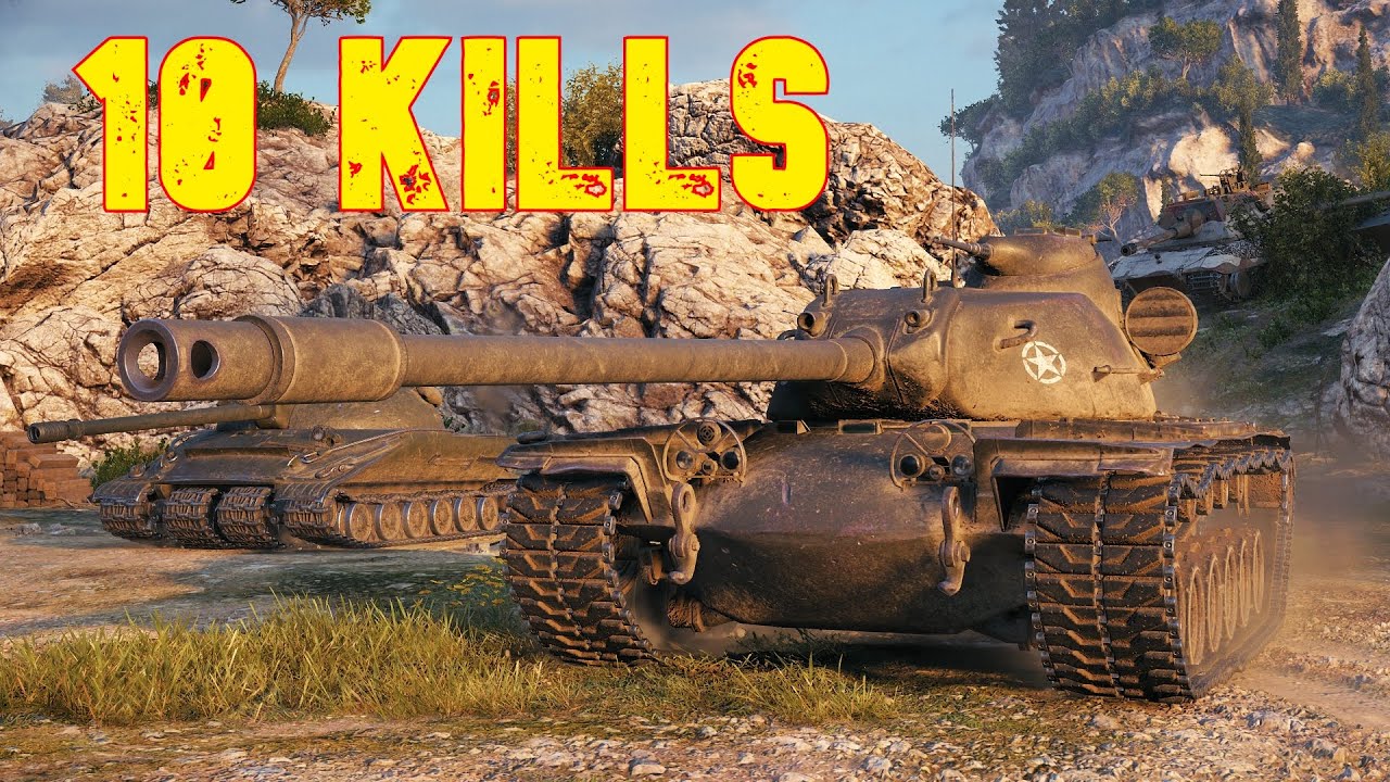 World of Tanks T110E5 - 10 Kills.