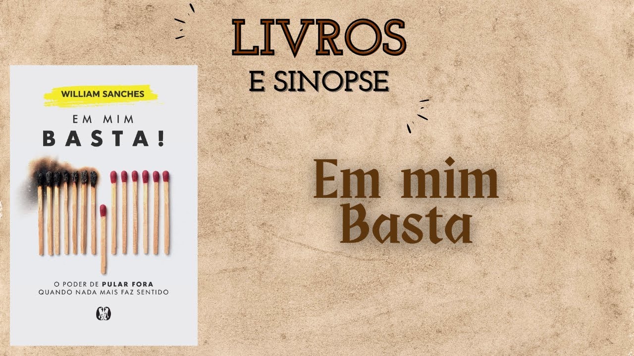 Em mim basta!: O poder de pular fora quando nada mais faz sentido