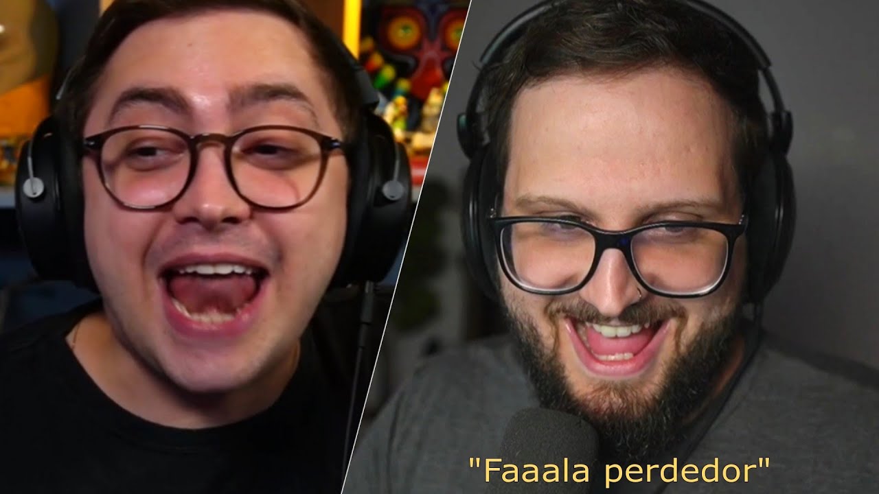 O ALAN PERDEU O DESAFIO PRO CAP E ELE NÃO PERDOOU KKKKKK