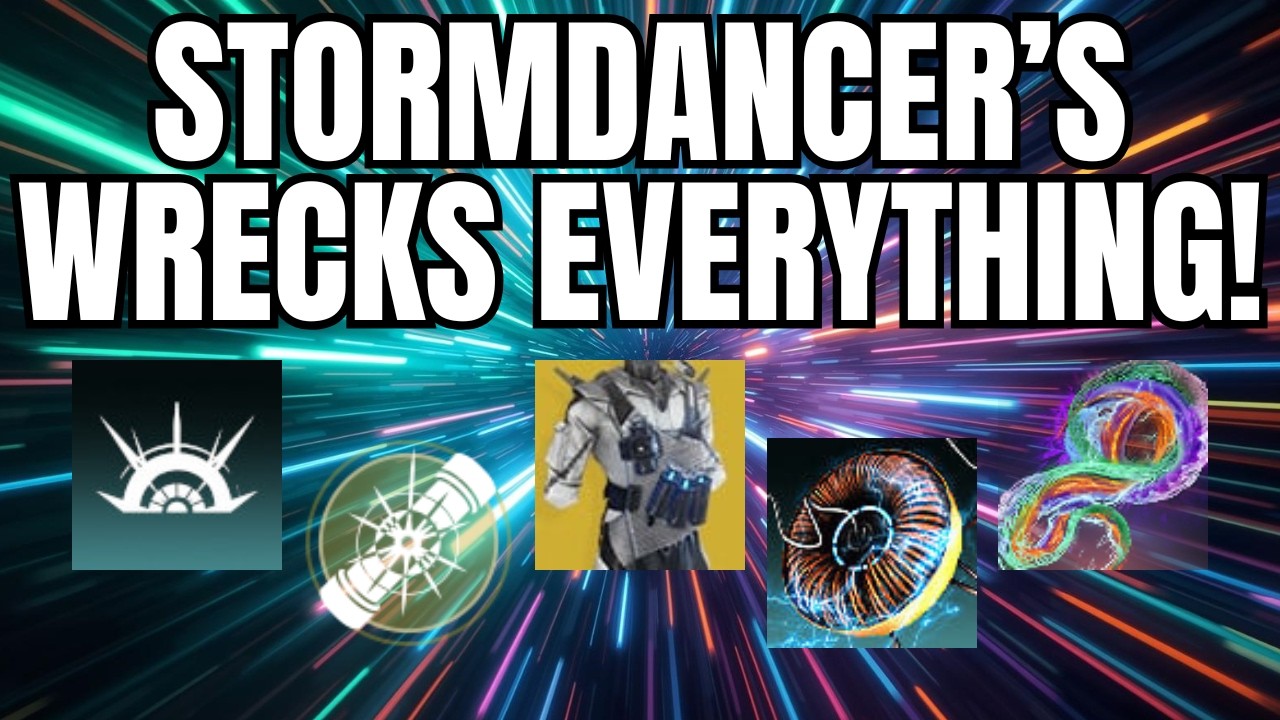 Stormdancer's Brace Prismatic Warlock Is Mindlessly OP!