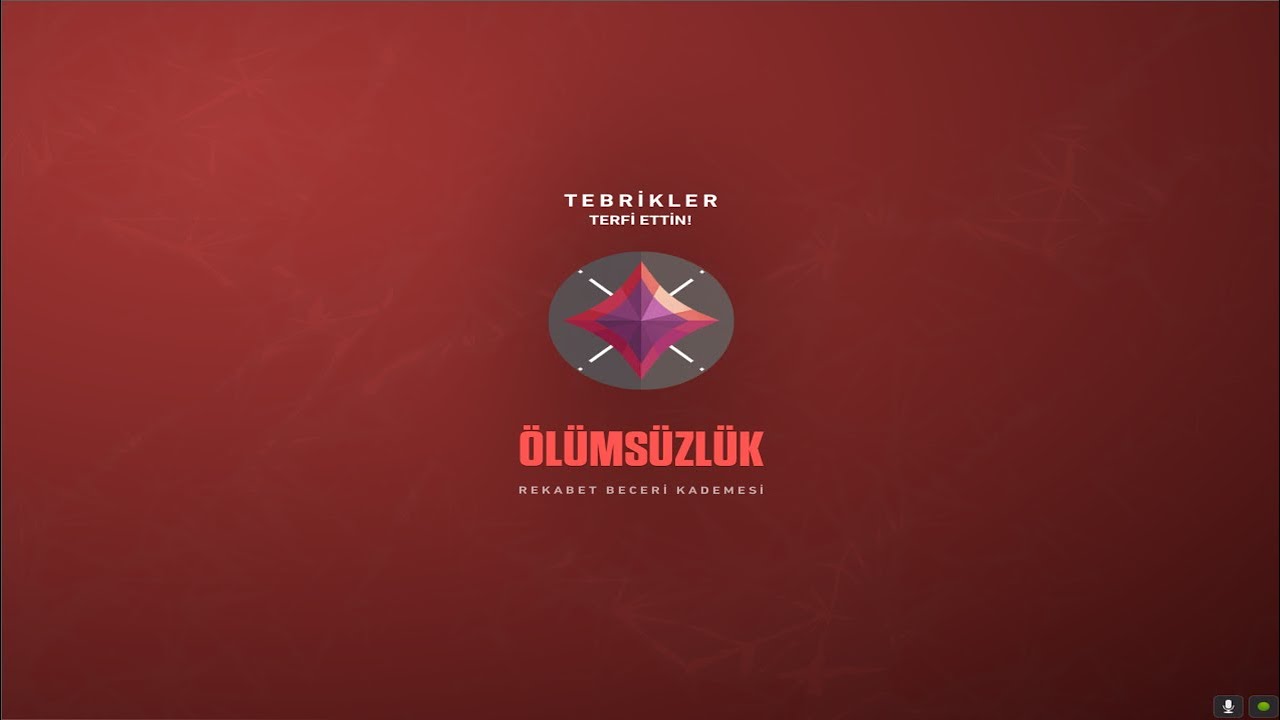 15 yaşında bir İMMORTAL nasıl gözükür?
