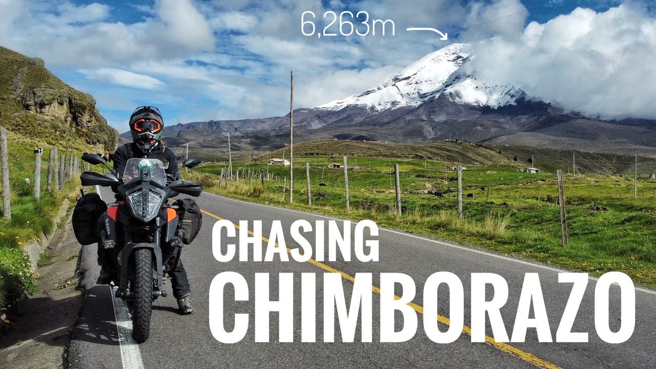 S5🌎Ep47 | Where the Earth Touches the Sky | Chasing Chimborazo 🇪🇨 Ecuador by Motorcycle