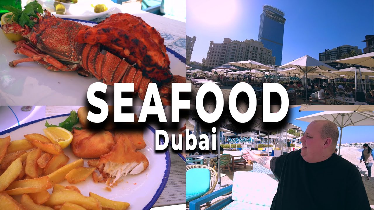 Seafood Restaurant in Dubai | Languste, Fish & Chips und vieles mehr | Dubai VLOG #6