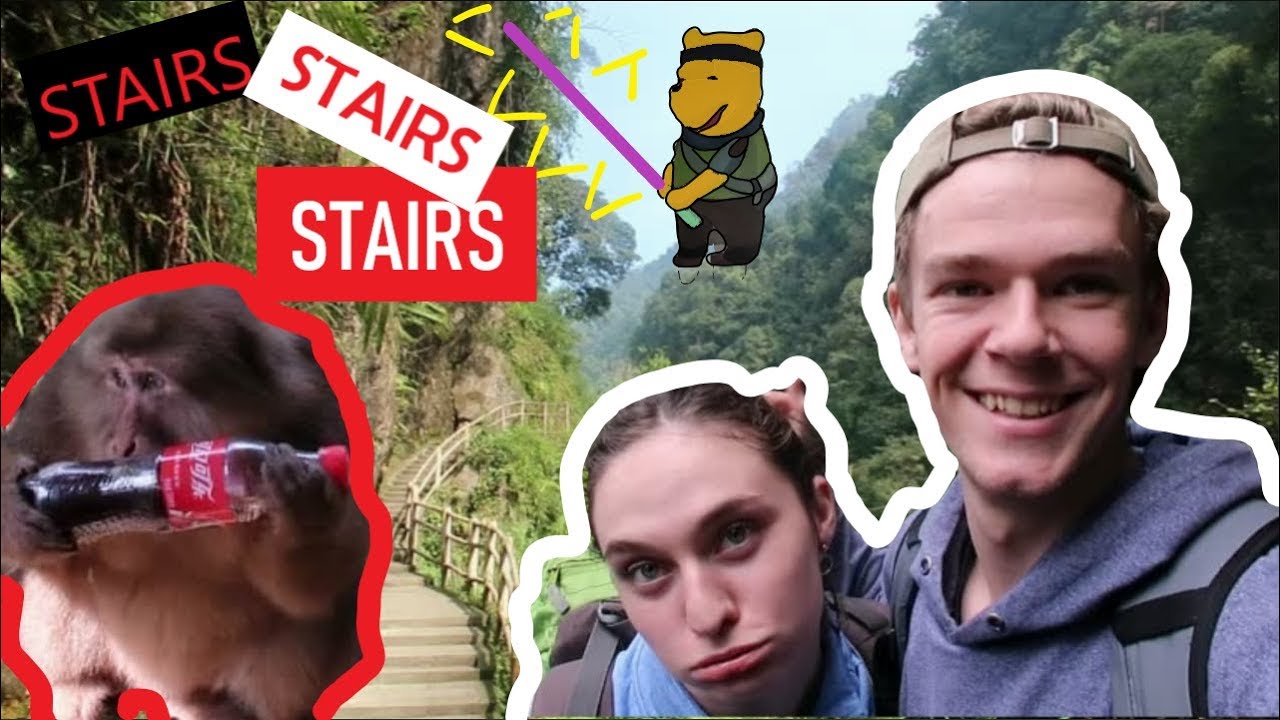 Vlog #12 | 3000 Meters on Stairs | EMEISHAN | CHINA