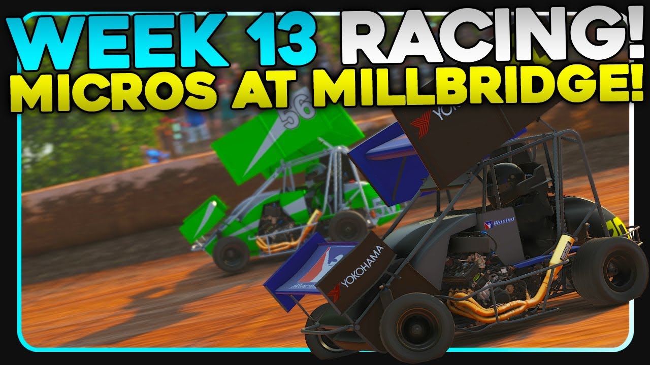 Micros Racing at Millbridge! - iRacing Dirt